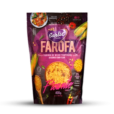 FAROFA DE MILHO PICANTE 400G